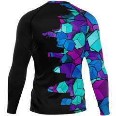 Kitsune Cube Rash guard