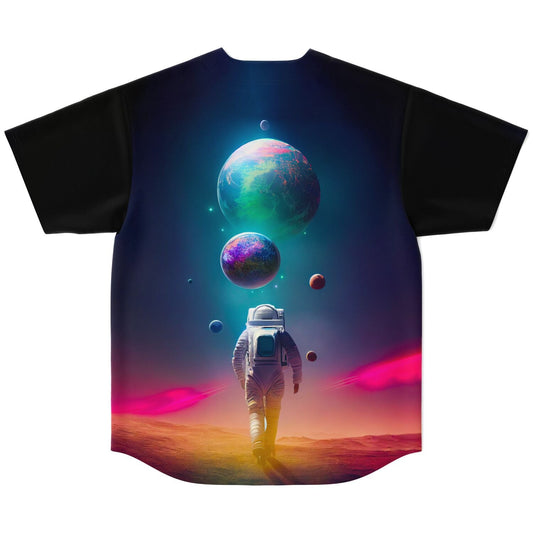 Planet Travel Spaceman Women Jersey