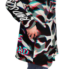 Kitsune Camo Glitch Women Cloak