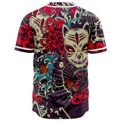 Kitsune Art Premium Women Jersey