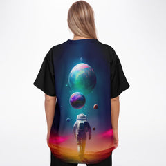 Planet Travel Spaceman Women Jersey