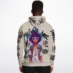 Afro Boy Peace Crew Hoodie