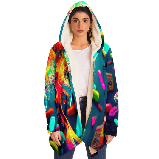 Funky Pills Women Cloak