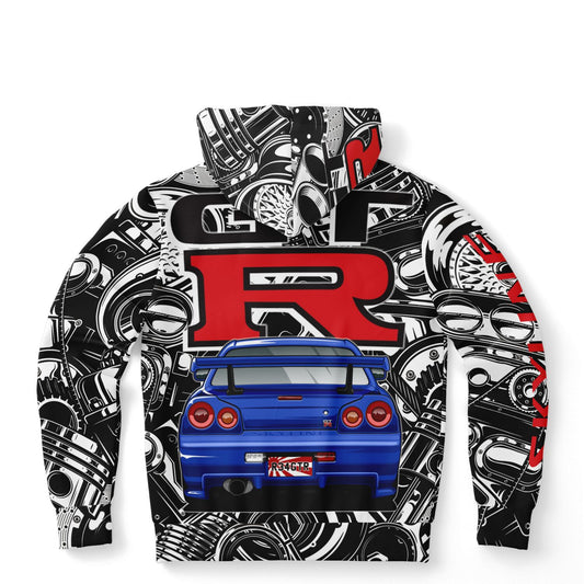 Skyline Car Parts Premium Hoodie