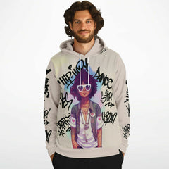 Afro Boy Peace Crew Hoodie