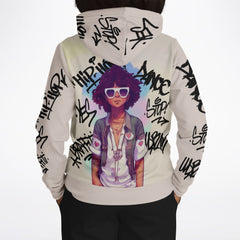 Afro Boy Peace Crew Hoodie