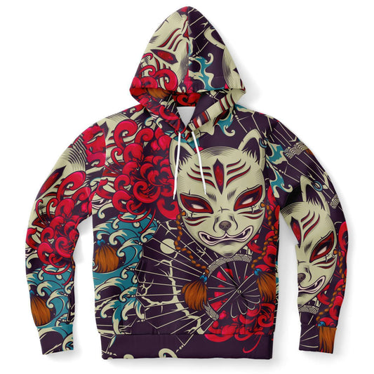 Kitsune Art Premium Hoodie