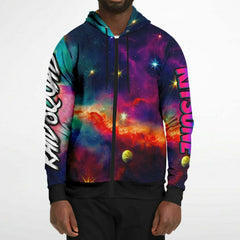 Funky Astro ZipUp Hoodie