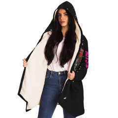 Oni Street Samurai Premium Women Cloak