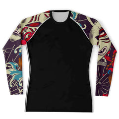 Fox Sleeves Rash guard