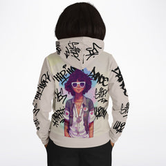 Afro Boy Peace Crew Hoodie