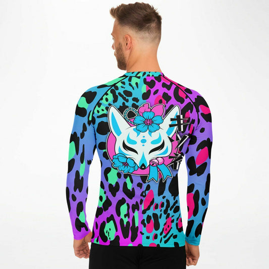 Leopard Fuse Rash Guard