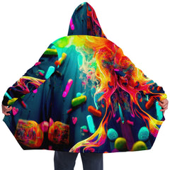 Funky Pills Women Cloak