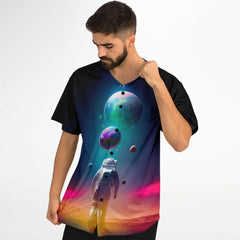 Planet Travel Spaceman Jersey