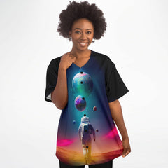 Planet Travel Spaceman Women Jersey