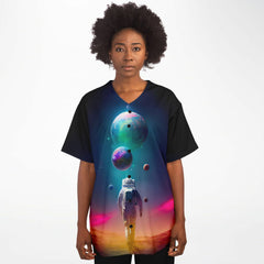 Planet Travel Spaceman Jersey