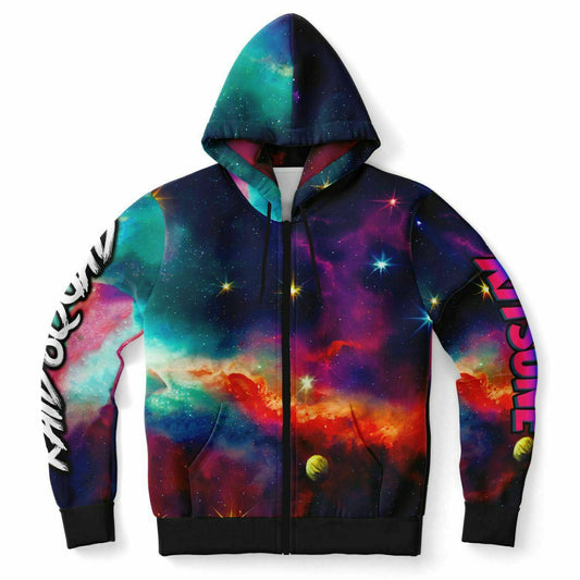 Funky Astro ZipUp Hoodie