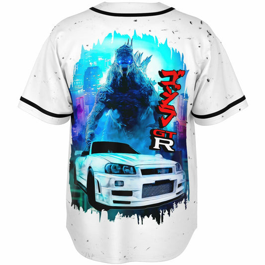 Godzilla GTR Jersey