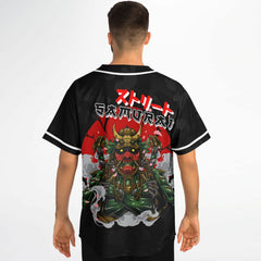 Street Samurai Premium Jersey