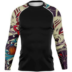 Fox Sleeves Rash guard