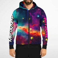 Funky Astro ZipUp Hoodie