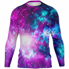 Galaxy Kitsune Rash Guard