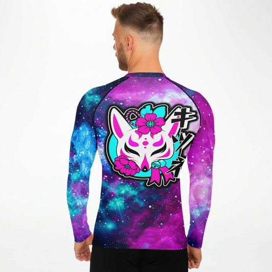 Galaxy Kitsune Rash Guard