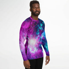 Galaxy Kitsune Rash Guard